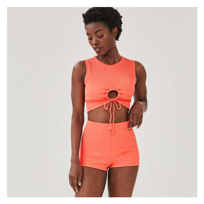 Women's High Rise Swim Short